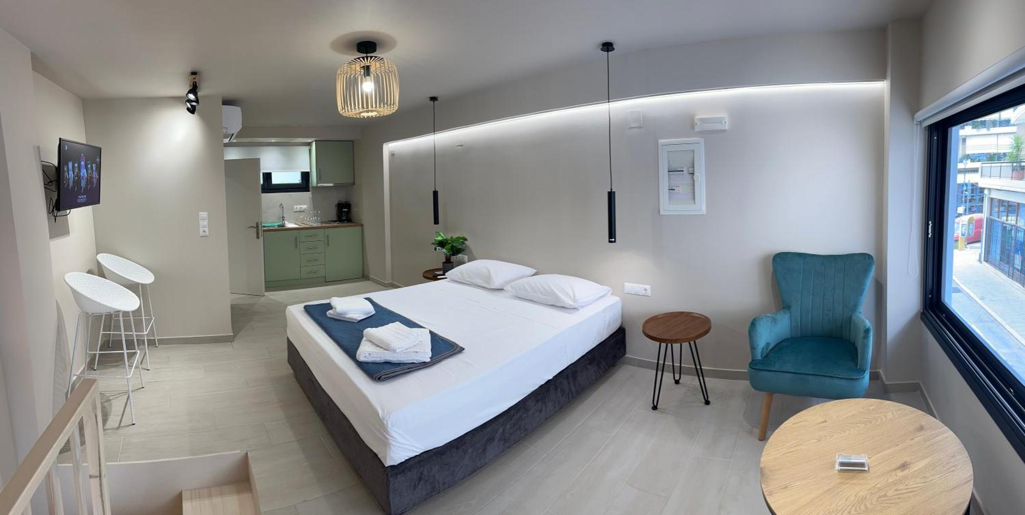 Κυανή Ακτή 2 Apartment Preveza Exterior photo