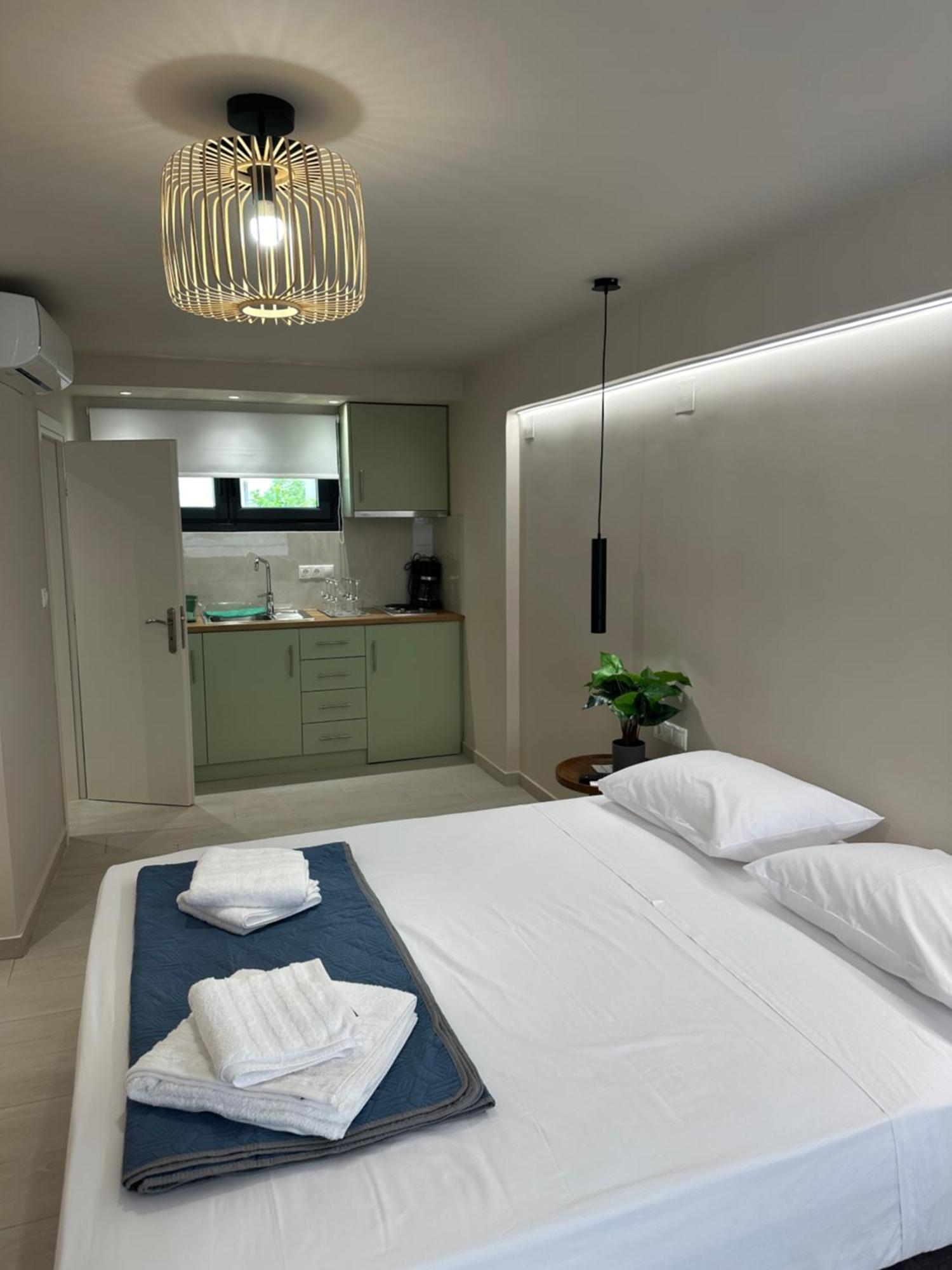Κυανή Ακτή 2 Apartment Preveza Exterior photo